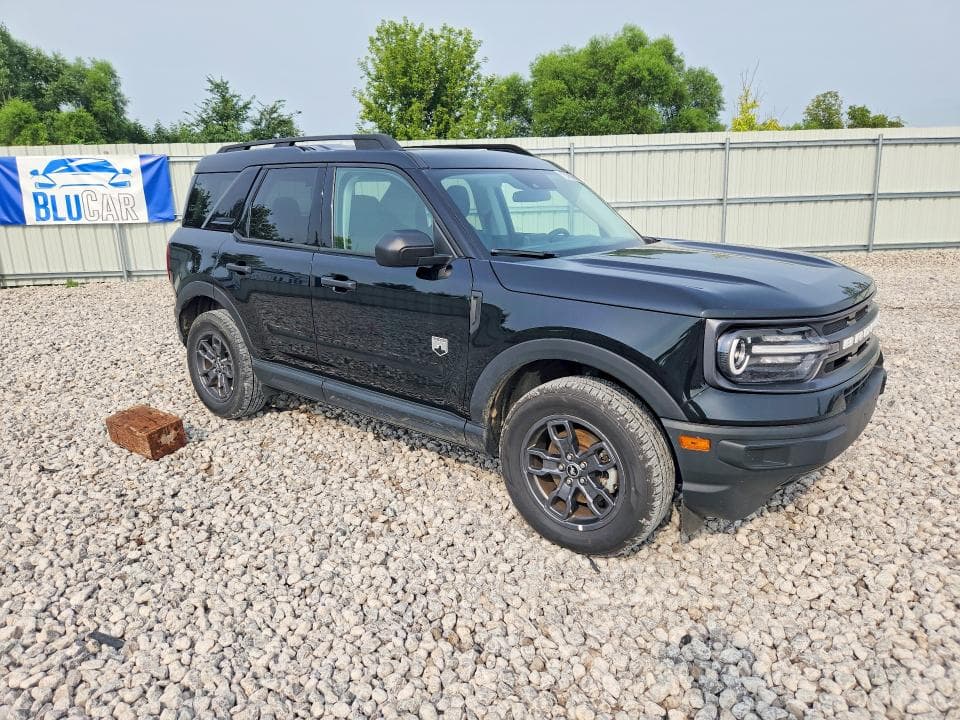 2024 FORD BRONCO SPORT BIG BEND 4