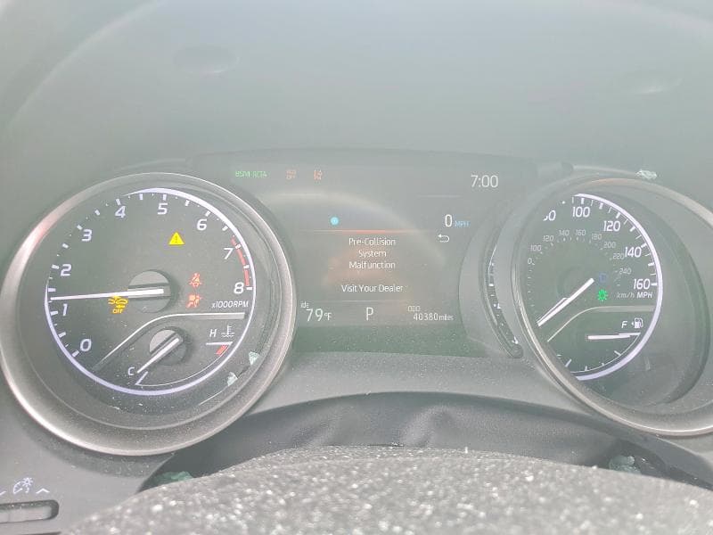 2021 TOYOTA CAMRY SE NIGHTSHADE 9