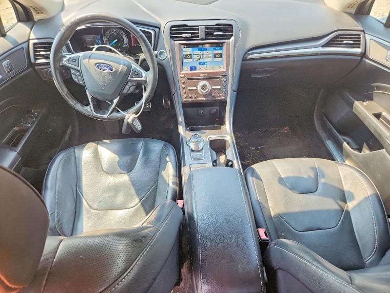 2018 FORD FUSION TITANIUM 8
