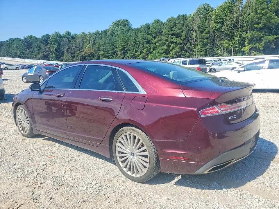 2017 LINCOLN MKZ RESERVE 2