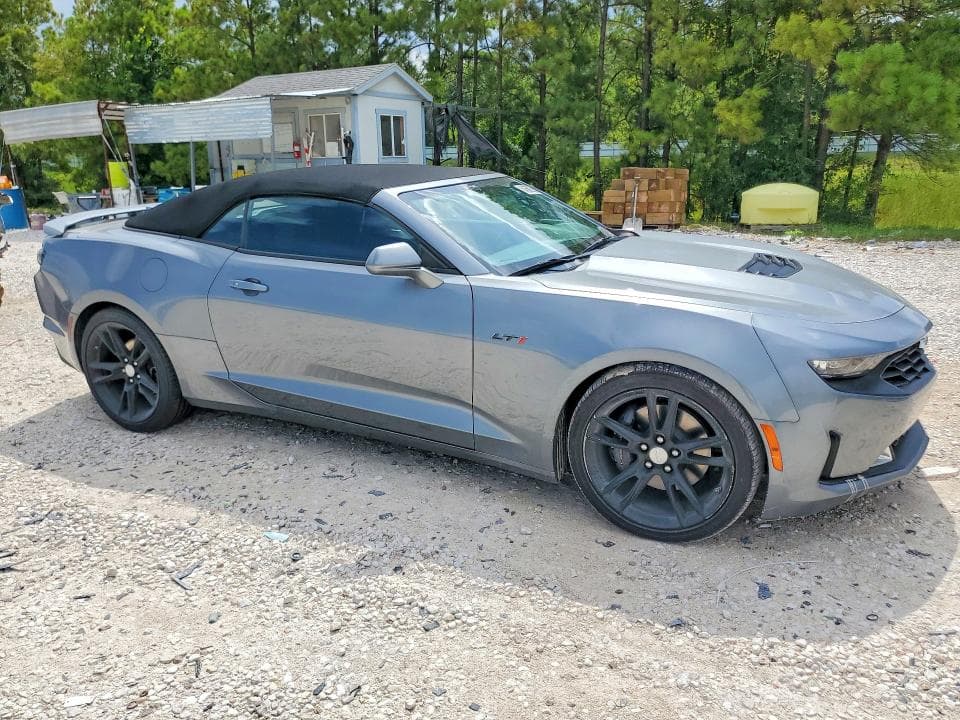 2022 CHEVROLET CAMARO LT1 4
