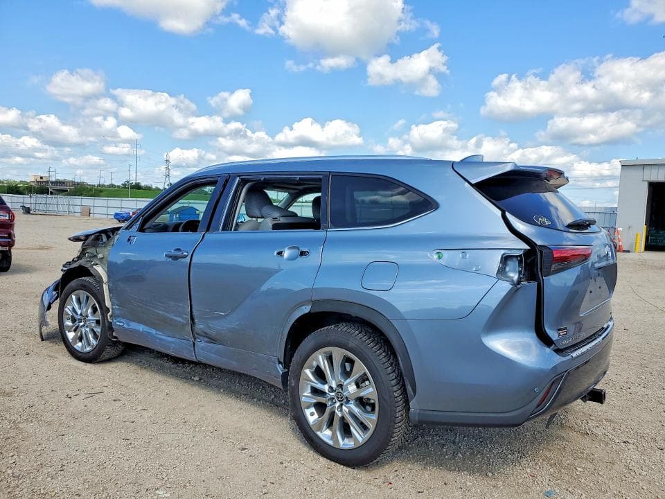 2022 TOYOTA HIGHLANDER 2