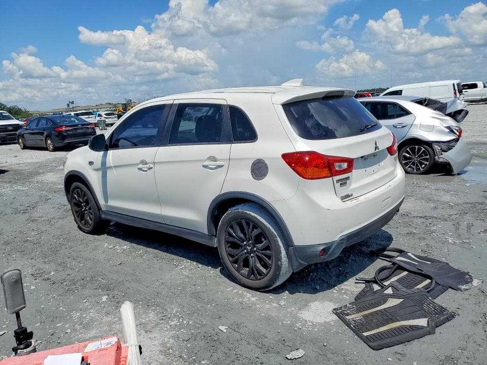 2017 MITSUBISHI OUTLANDER SPORT ES 2
