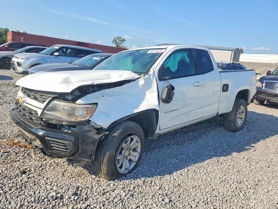 2021 CHEVROLET COLORADO LT - 1