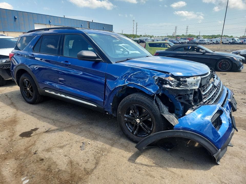 2020 FORD EXPLORER XLT 4