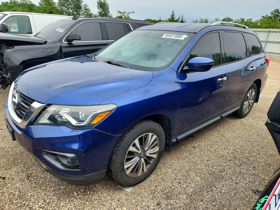 2018 NISSAN PATHFINDER SV - 1