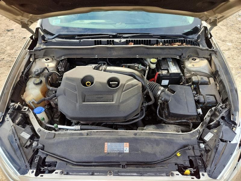 2017 FORD FUSION TITANIUM 11