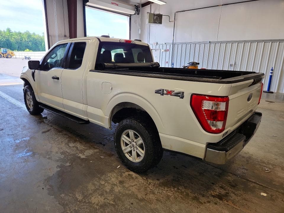 2022 FORD F150 SUPER CAB 2