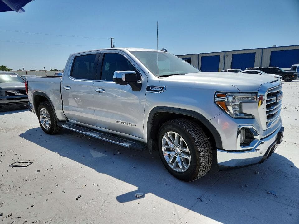 2019 GMC SIERRA C1500 SLT 4