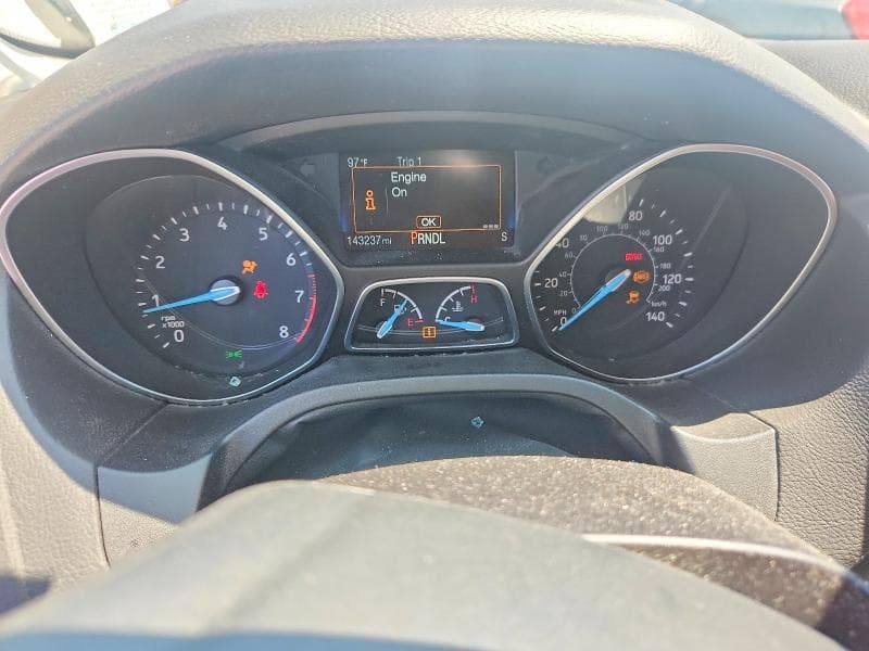 2018 FORD FOCUS SE 9