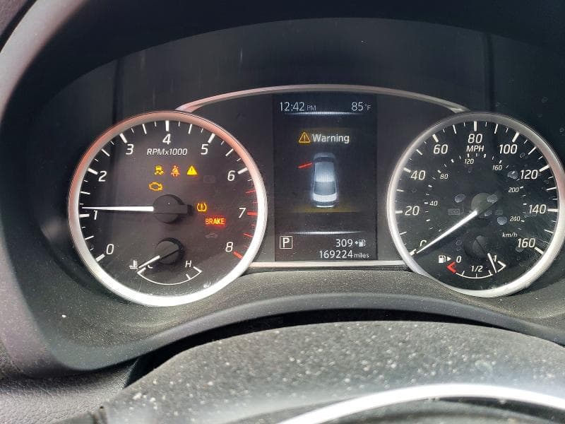 2017 NISSAN SENTRA SV 9
