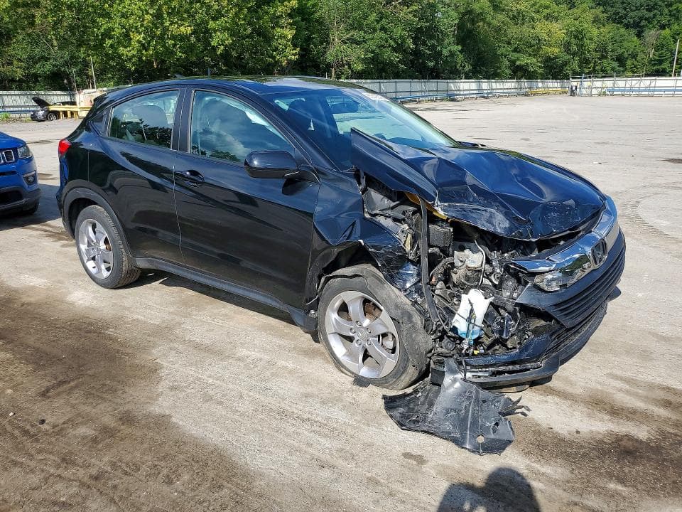 2022 HONDA HR-V LX 4