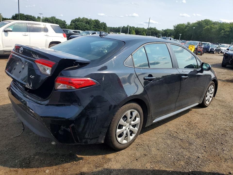 2026 TOYOTA COROLLA LE 3