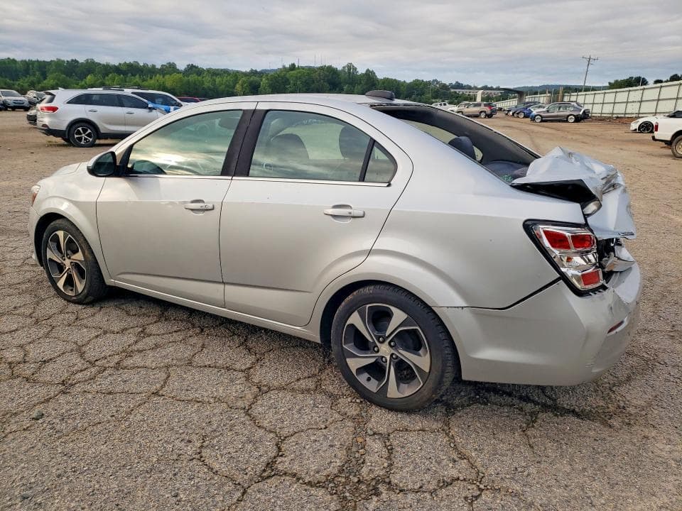 2018 CHEVROLET SONIC PREMIER 2