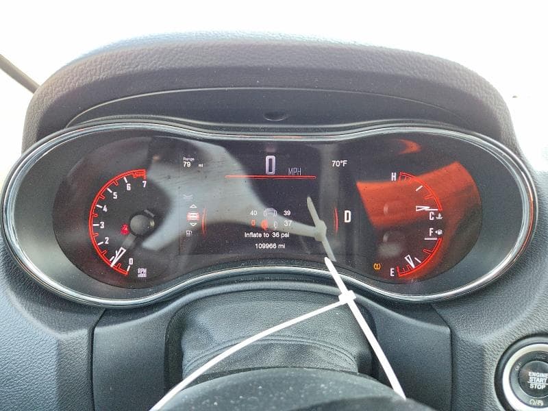 2017 DODGE DURANGO GT 9
