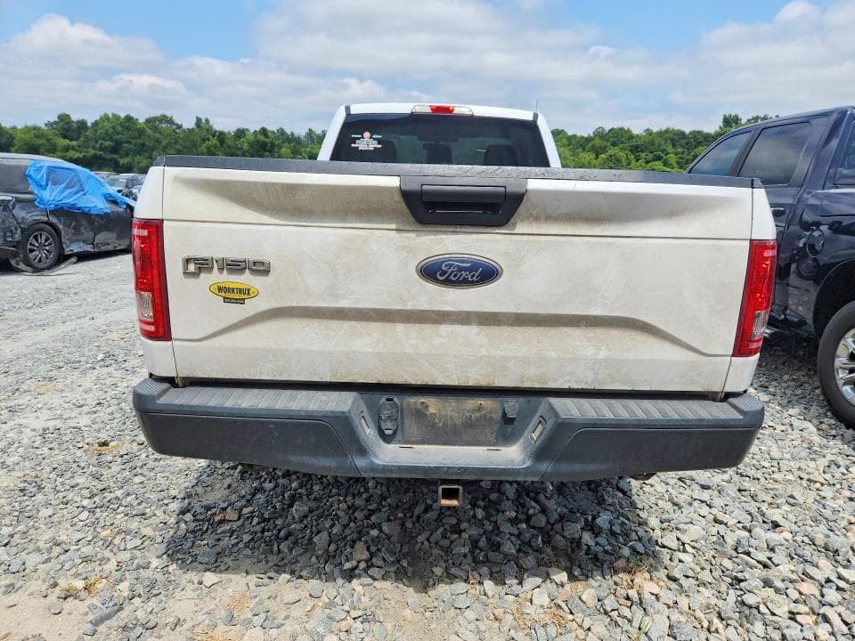 2017 FORD F150 6