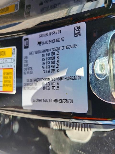 2023 GMC YUKON SLT 13