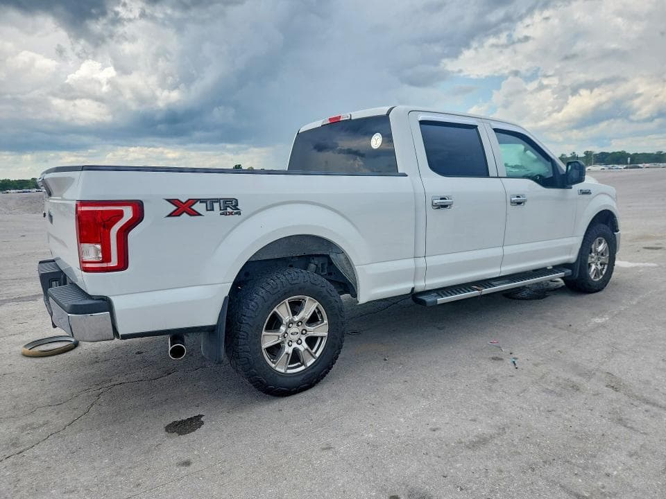 2017 FORD F150 SUPERCREW 3