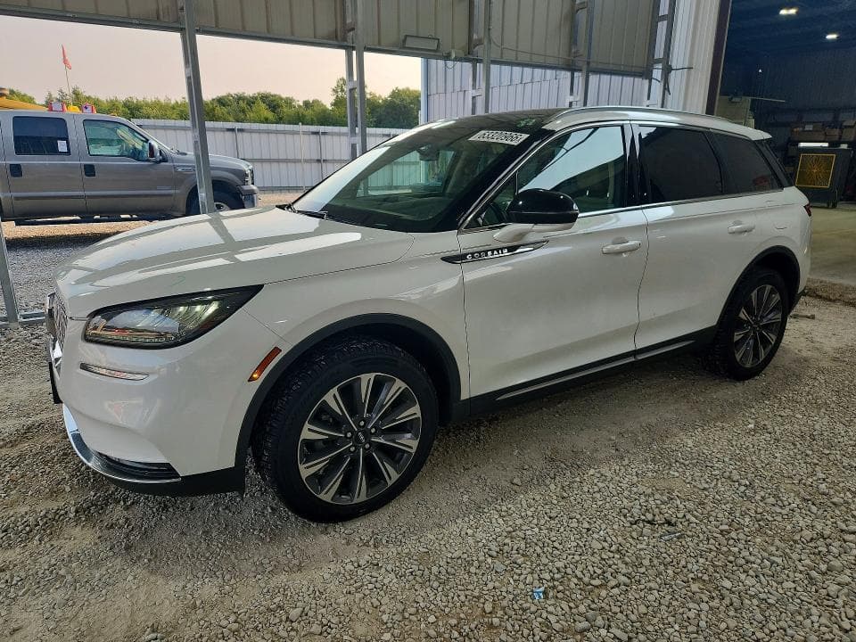 2021 LINCOLN CORSAIR RESERVE - 1