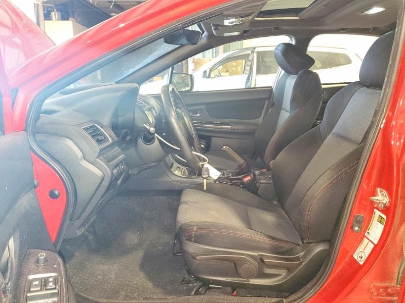 2019 SUBARU WRX PREMIUM 7