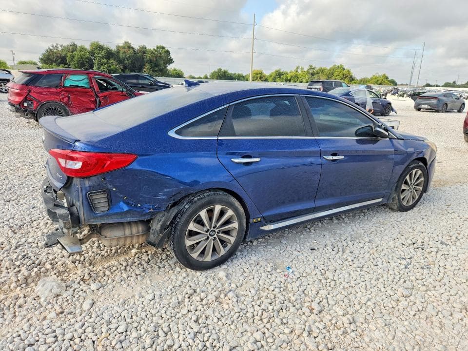 2017 HYUNDAI SONATA SPORT 3
