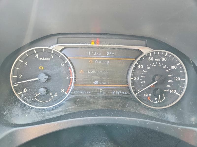 2022 NISSAN ALTIMA SV 9