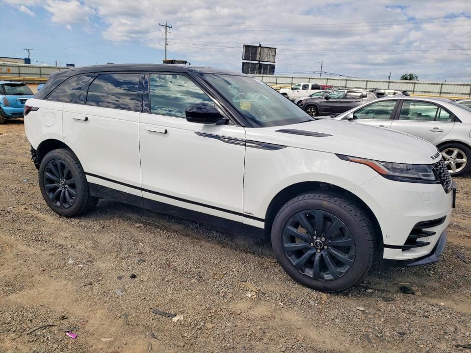 2018 LAND ROVER RANGE ROVER VELAR R-DYNAMIC SE 4