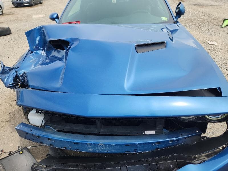 2022 DODGE CHALLENGER SXT 11