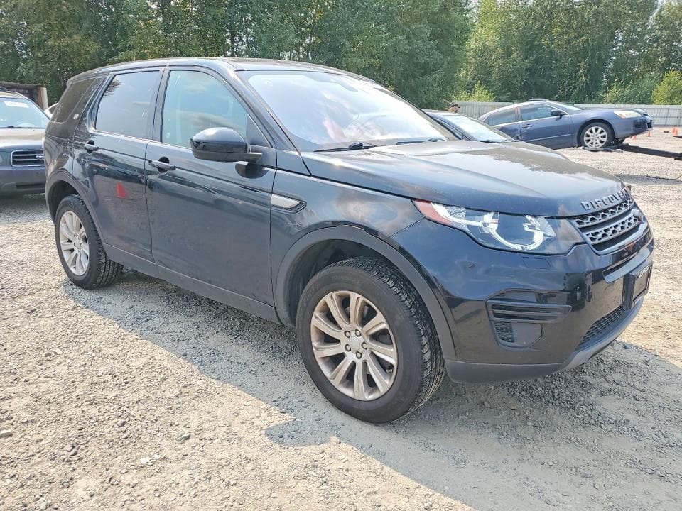 2017 LAND ROVER DISCOVERY SPORT SE 4