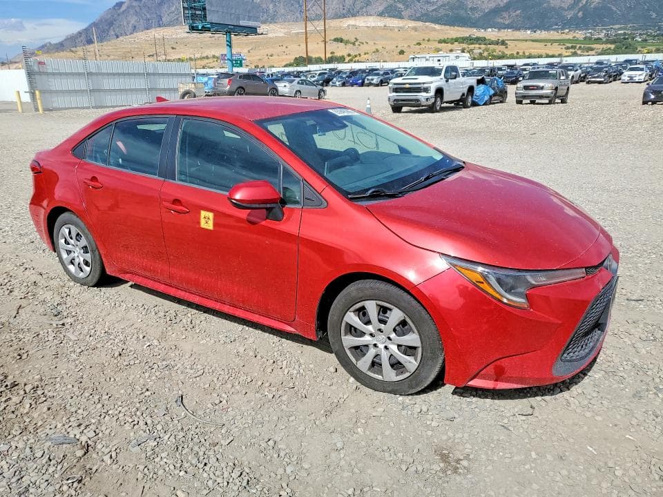2020 TOYOTA COROLLA LE 4