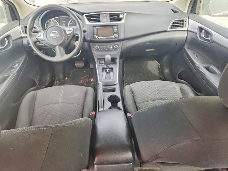 2018 NISSAN SENTRA S 8