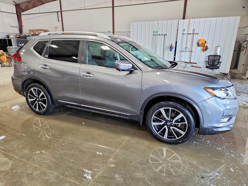 2020 NISSAN ROGUE SL 4