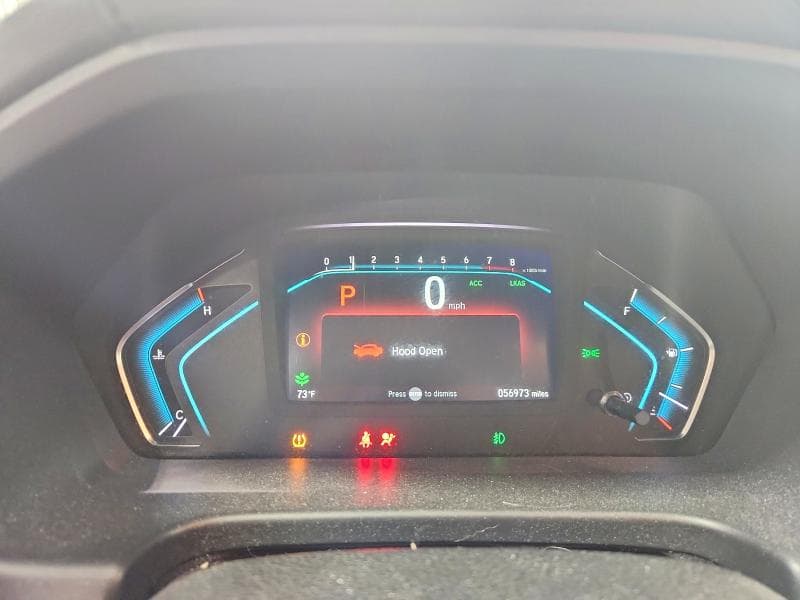 2019 HONDA ODYSSEY EXL 9