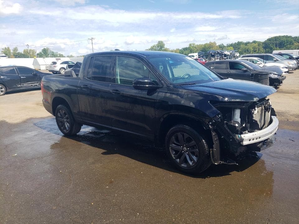 2023 HONDA RIDGELINE SPORT 4