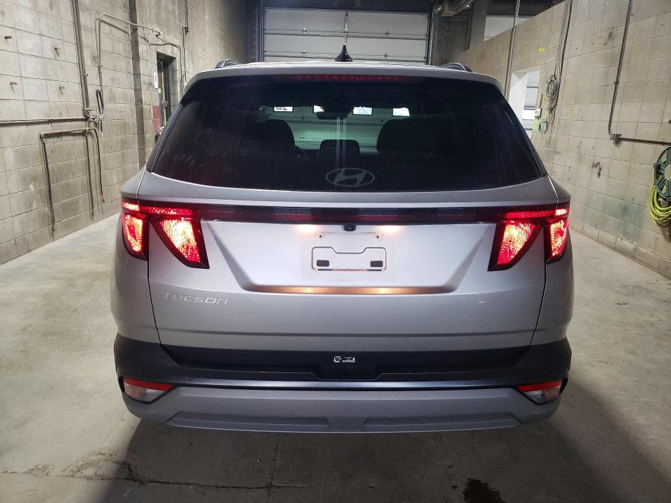 2025 HYUNDAI TUCSON SEL 6