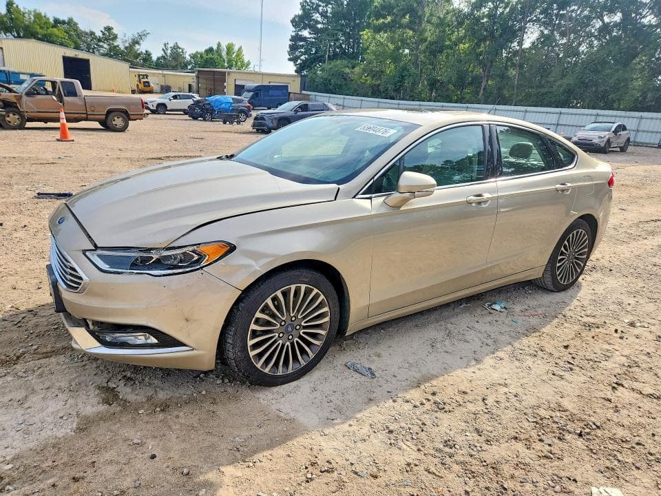 2017 FORD FUSION TITANIUM - 1