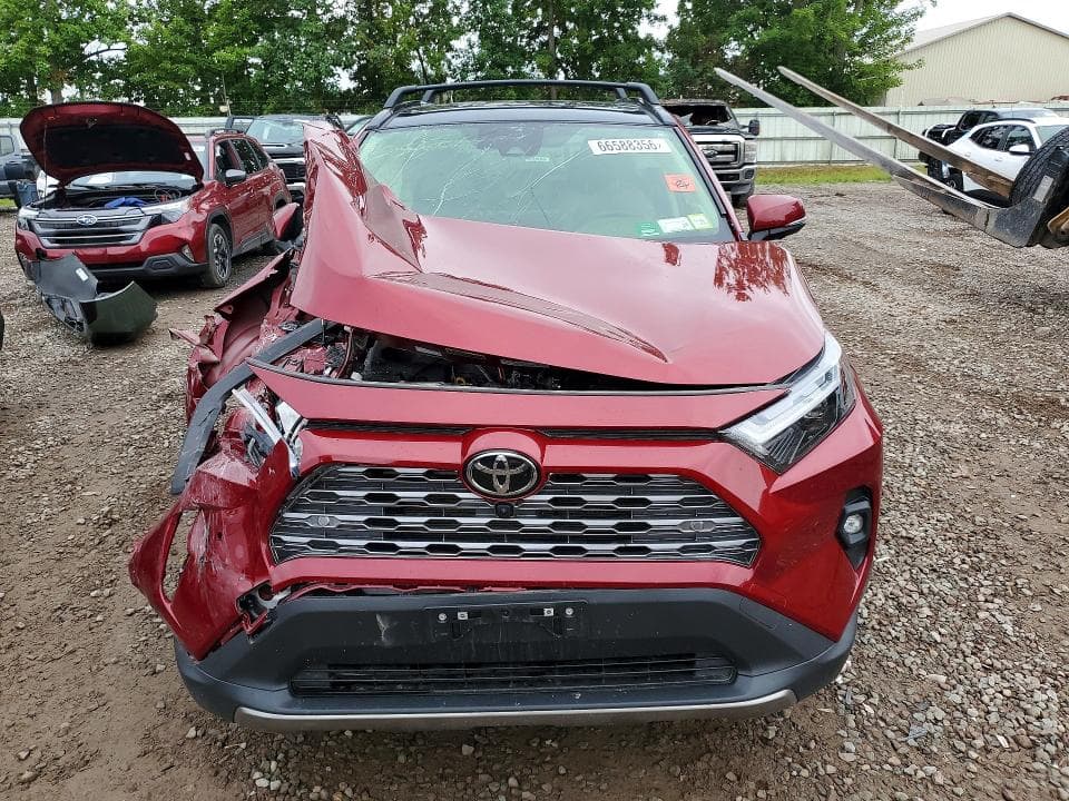2025 TOYOTA RAV4 LIMITED 5