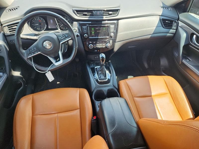 2019 NISSAN ROGUE SV 8
