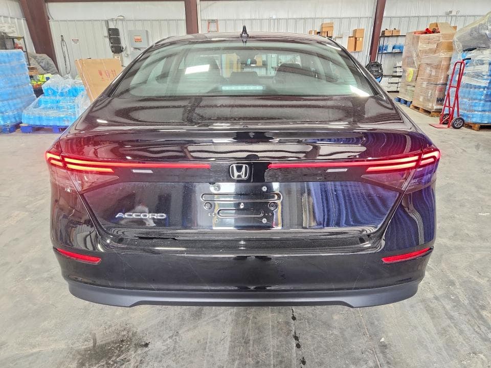 2025 HONDA ACCORD SE 6