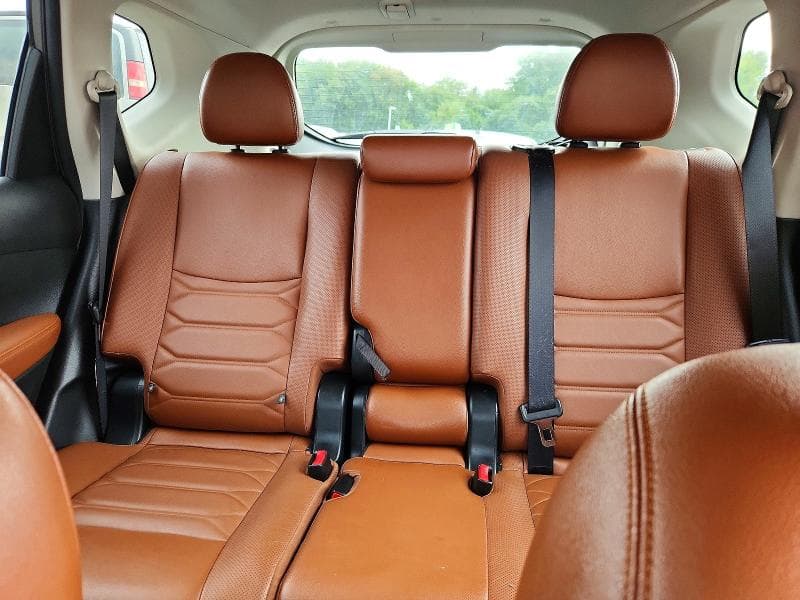 2017 NISSAN ROGUE S 10