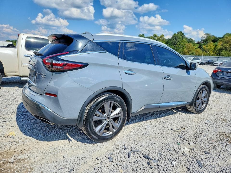 2021 NISSAN MURANO PLATINUM 3