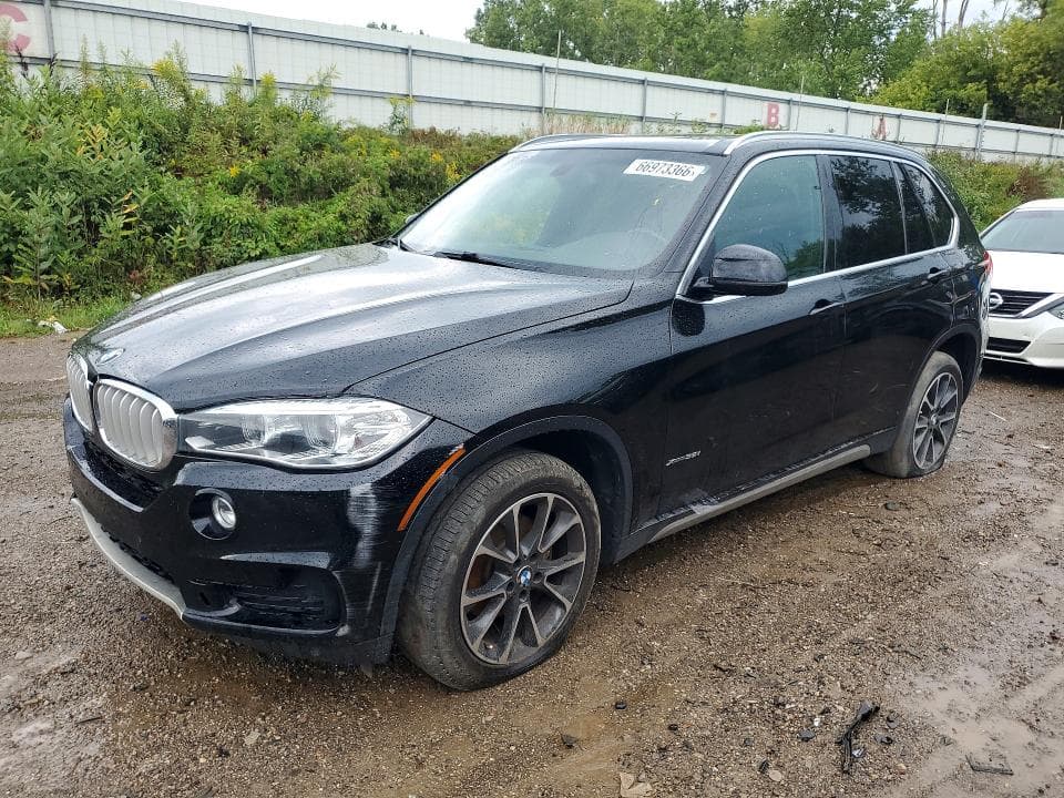 2017 BMW X5 XDRIVE35I - 1