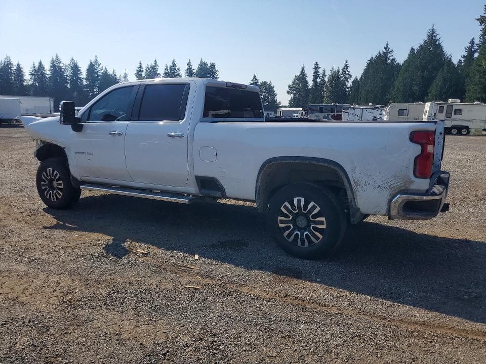 2021 CHEVROLET SILVERADO K2500 HEAVY DUTY LTZ 2