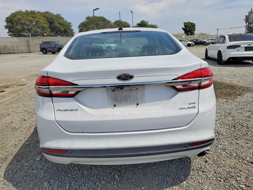 2017 FORD FUSION SE HYBRID 6