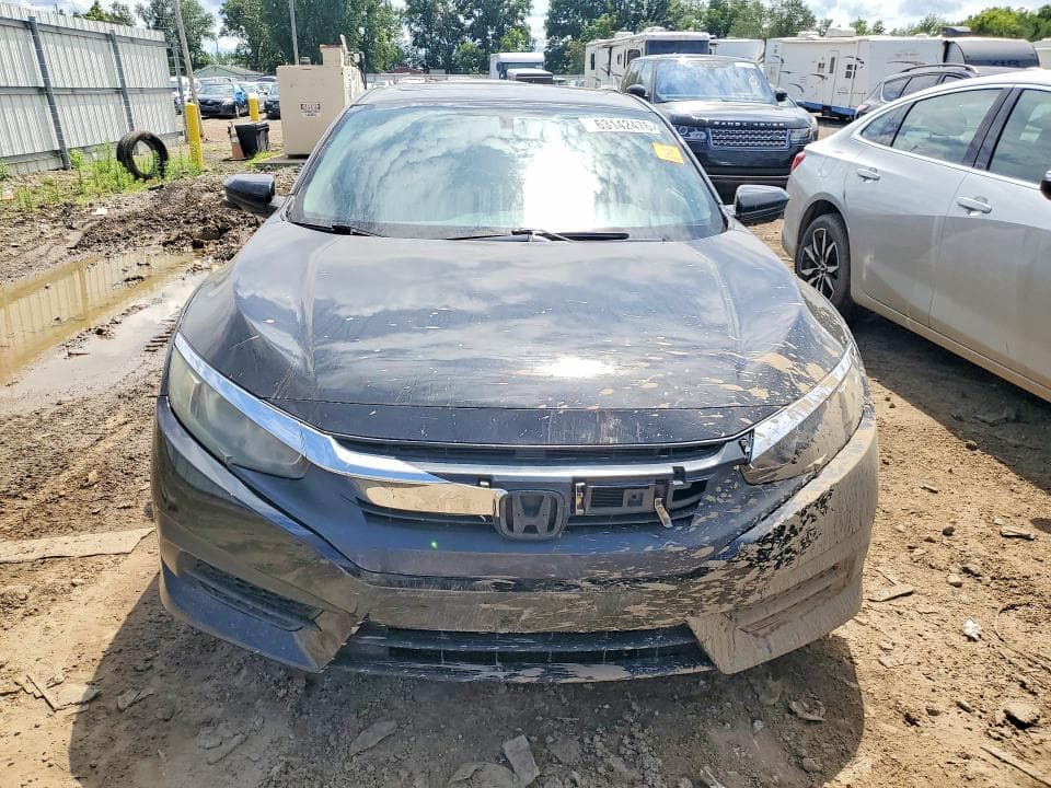 2018 HONDA CIVIC EX 5