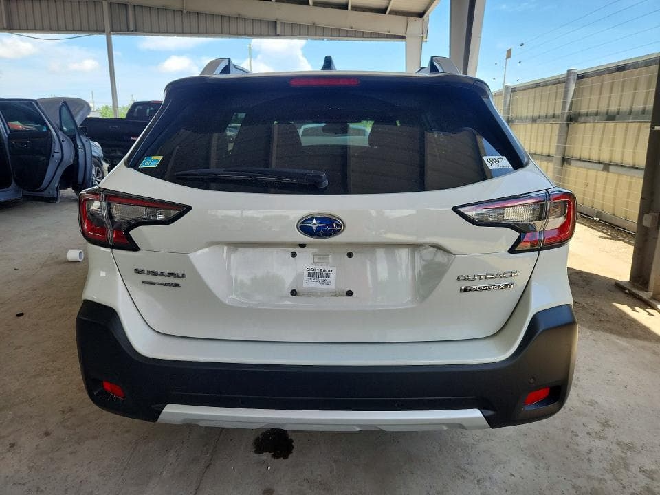 2025 SUBARU OUTBACK TOURING 6