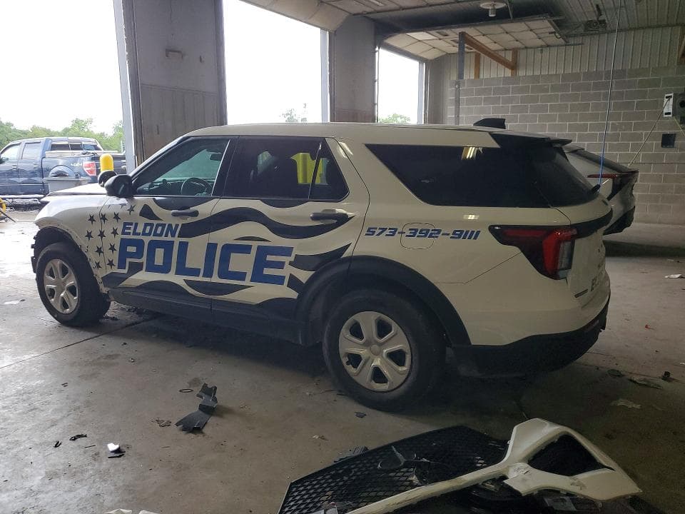 2025 FORD EXPLORER POLICE INTERCEPTOR 2