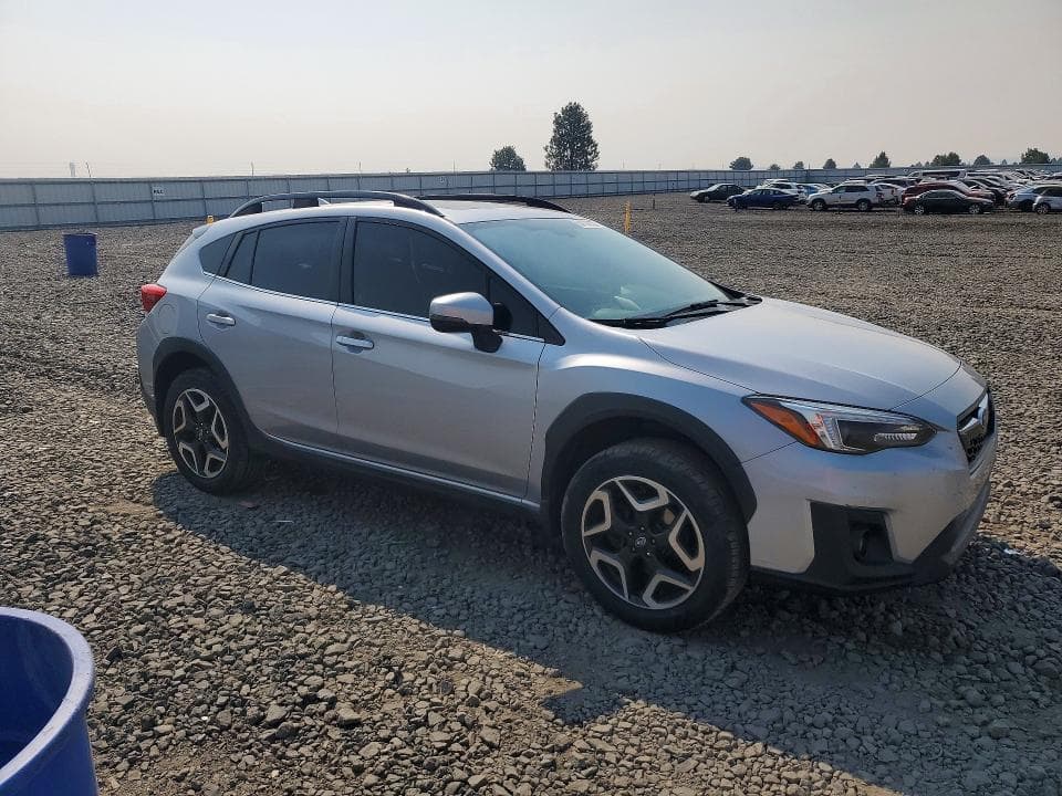 2019 SUBARU CROSSTREK LIMITED 4