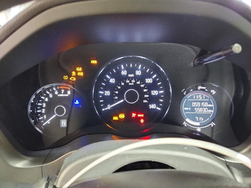 2018 HONDA HR-V LX 9