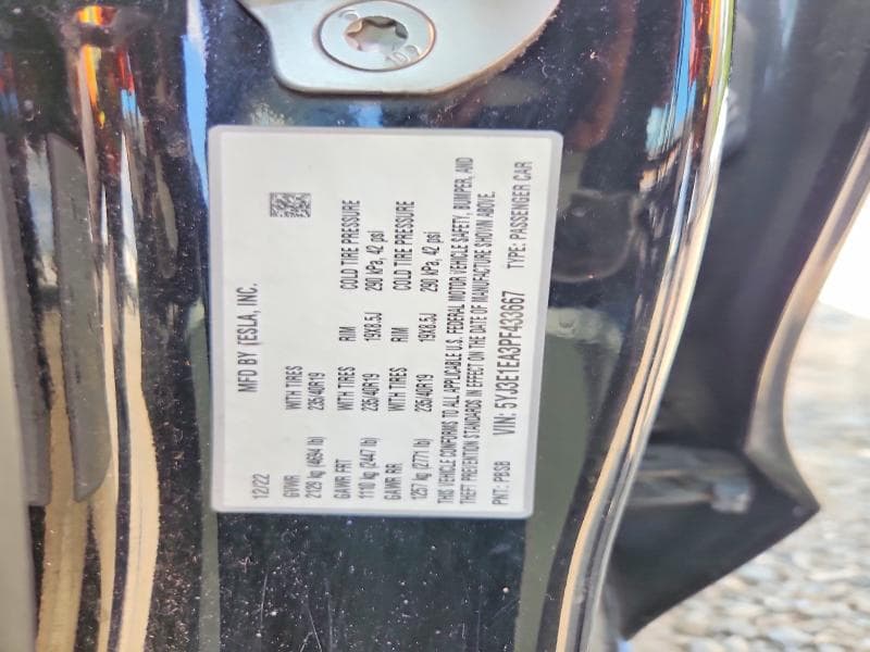 2023 TESLA MODEL 3 13